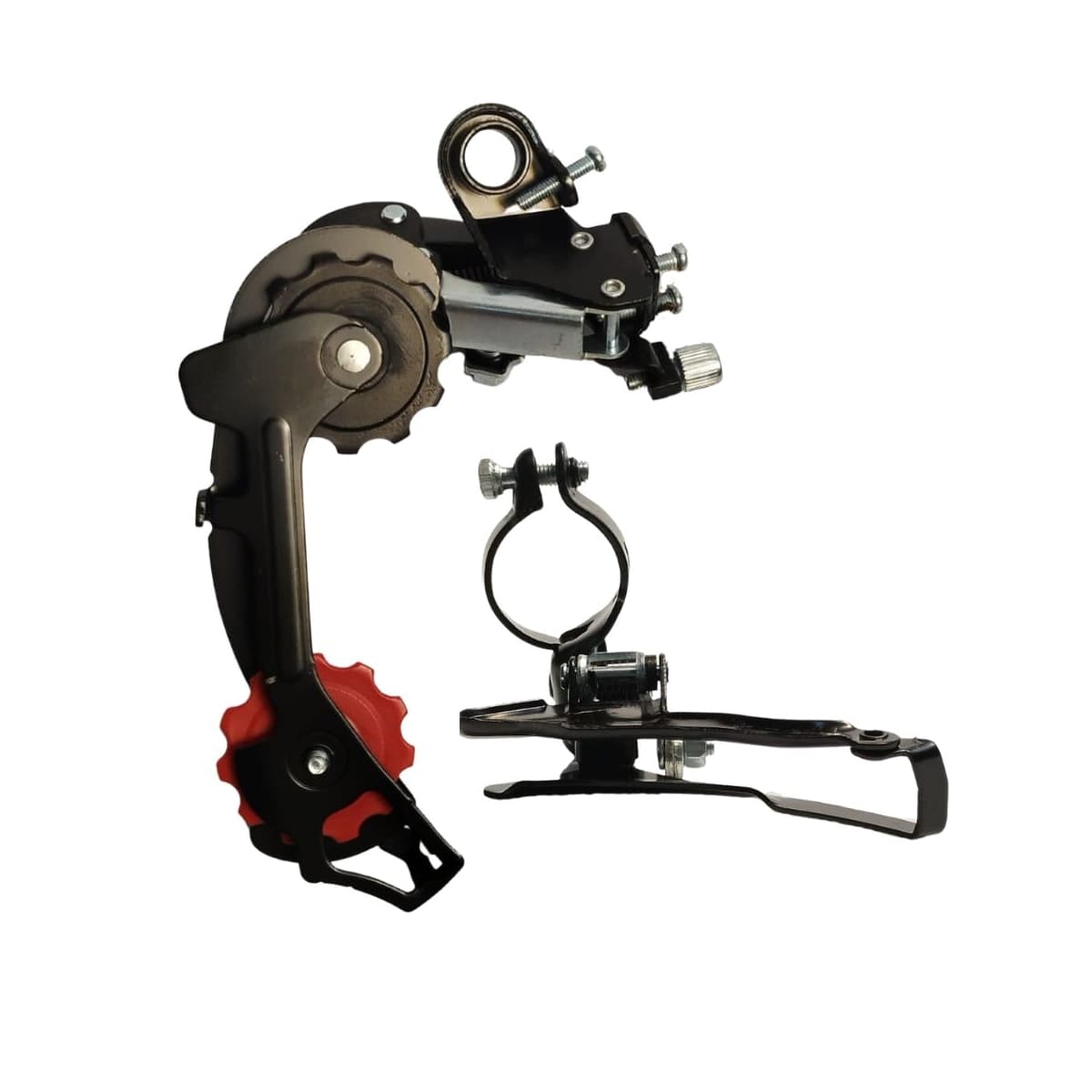 Cambio Traseiro + Dianteiro GTS Z-50 8 Velocidades ( 5 Pares )