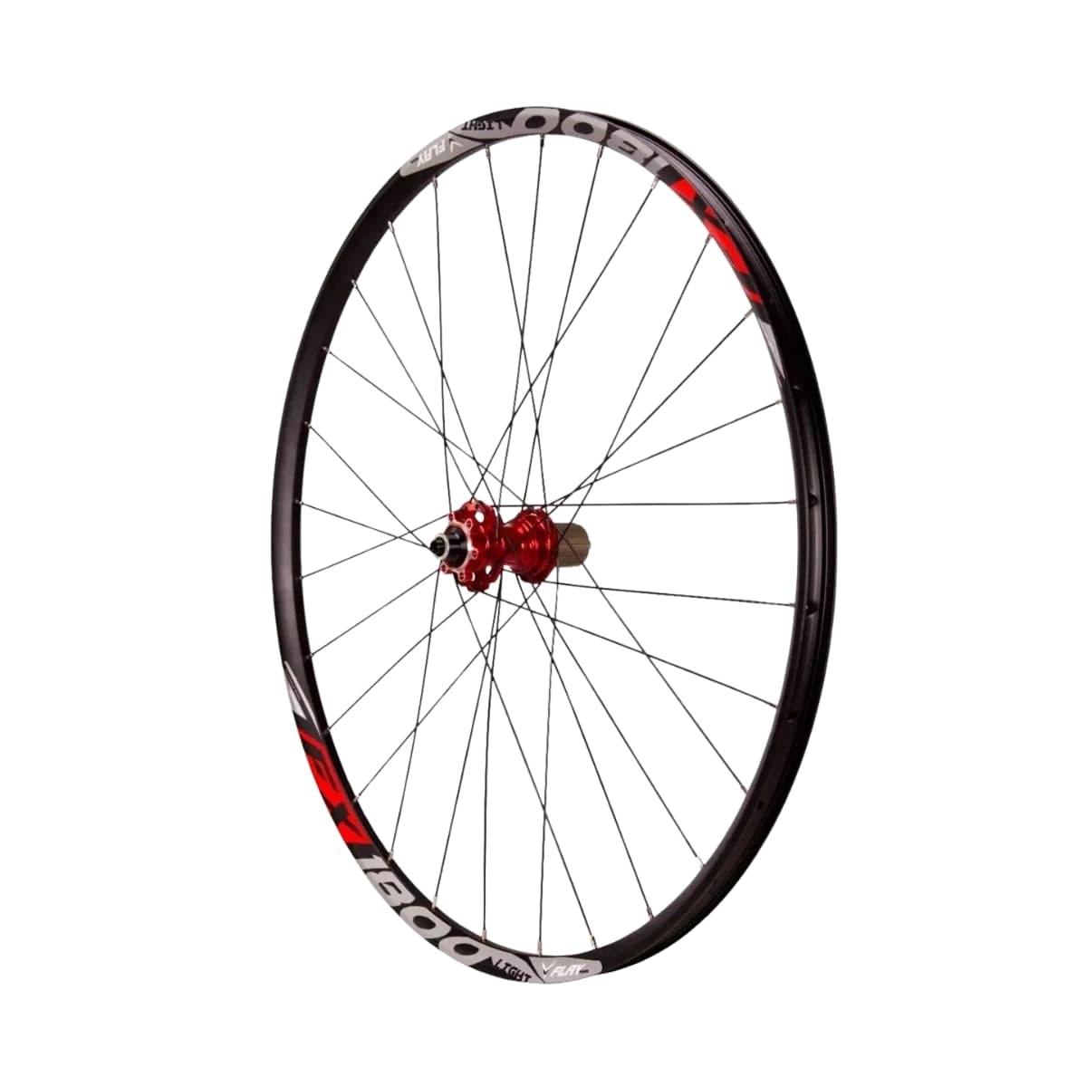 Par de Roda 29 Flay FX-1800 MTB XC Tubeless 28 Raios Rolamentado