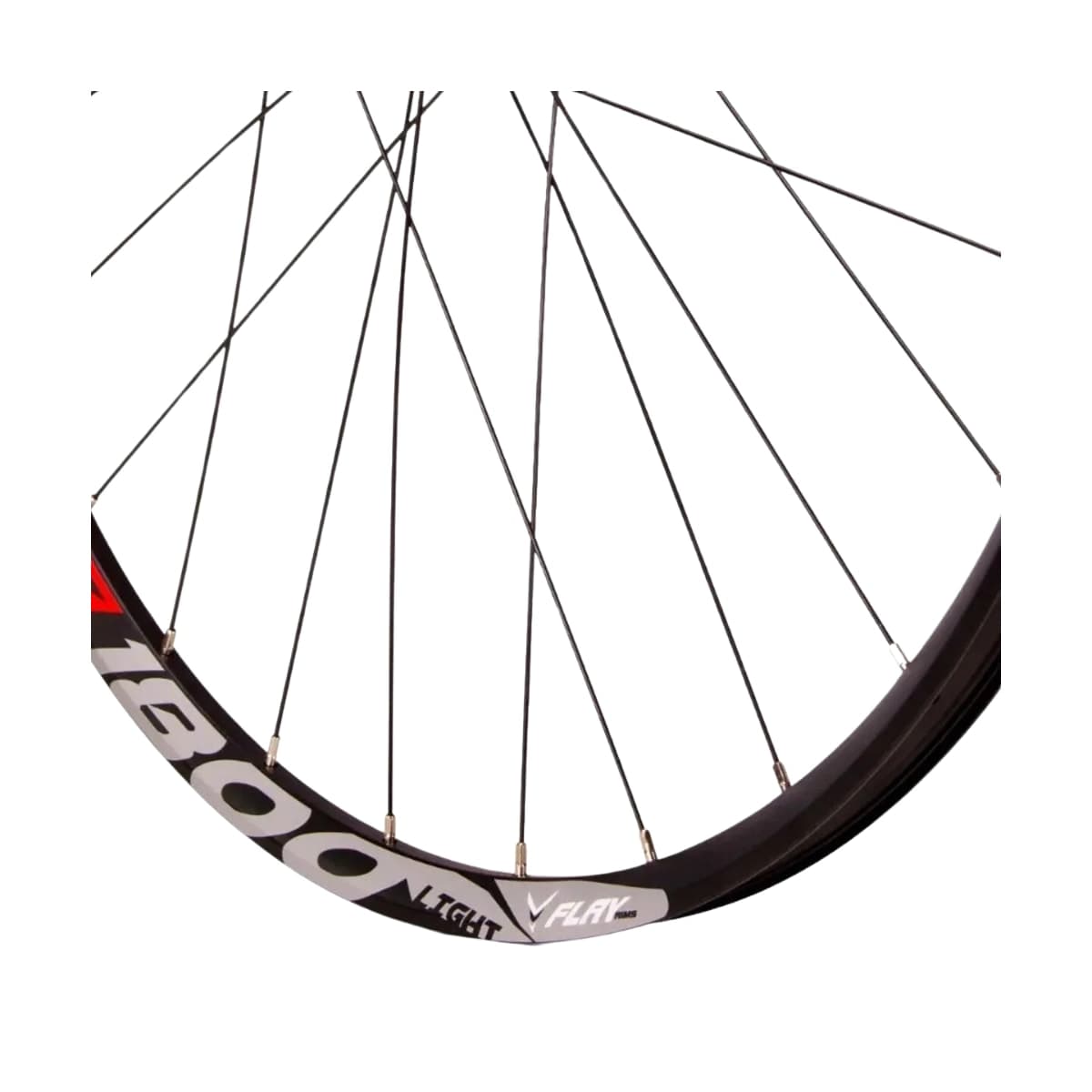 Par de Roda 29 Flay FX-1800 MTB XC Tubeless 28 Raios Rolamentado