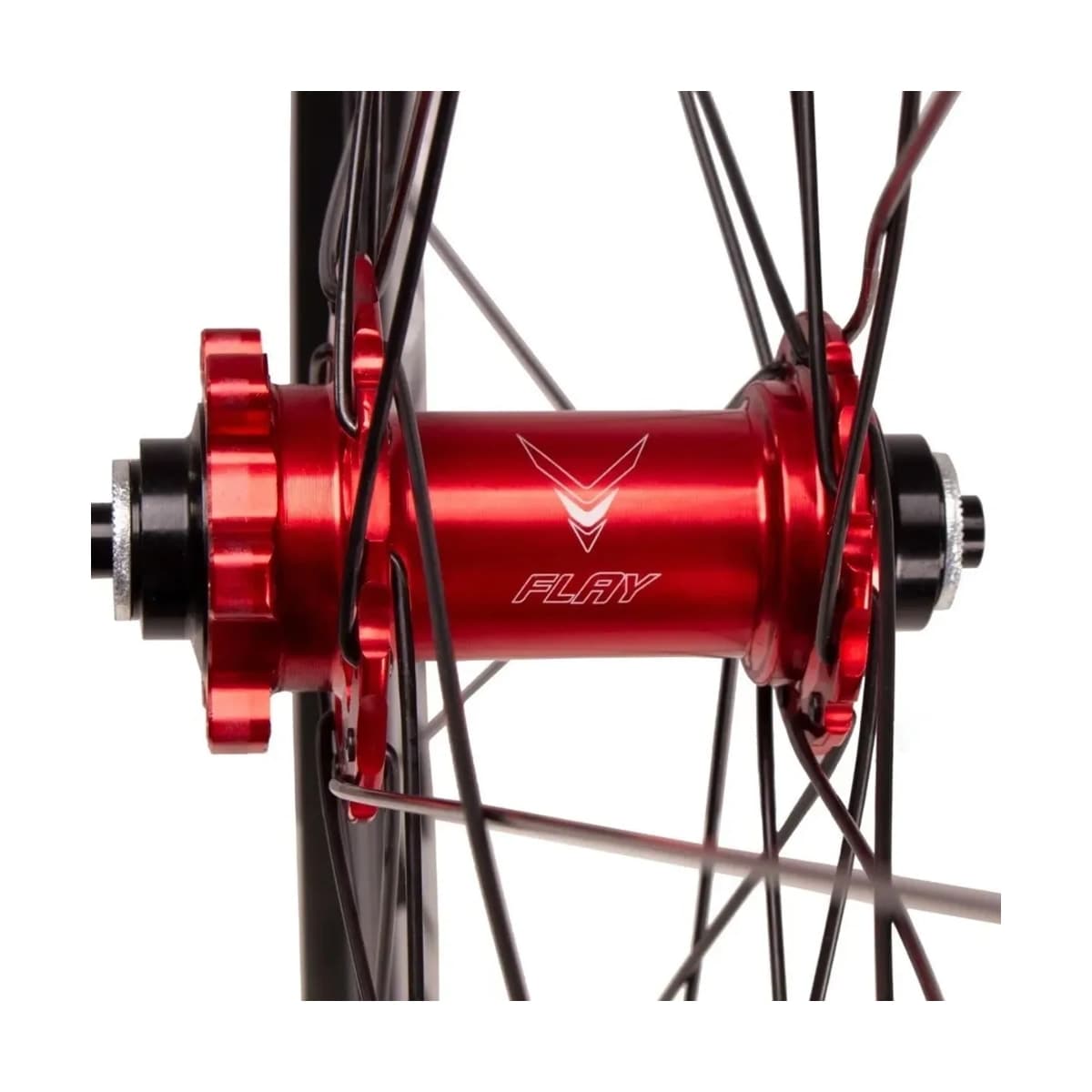 Par de Roda 29 Flay FX-1800 MTB XC Tubeless 28 Raios Rolamentado