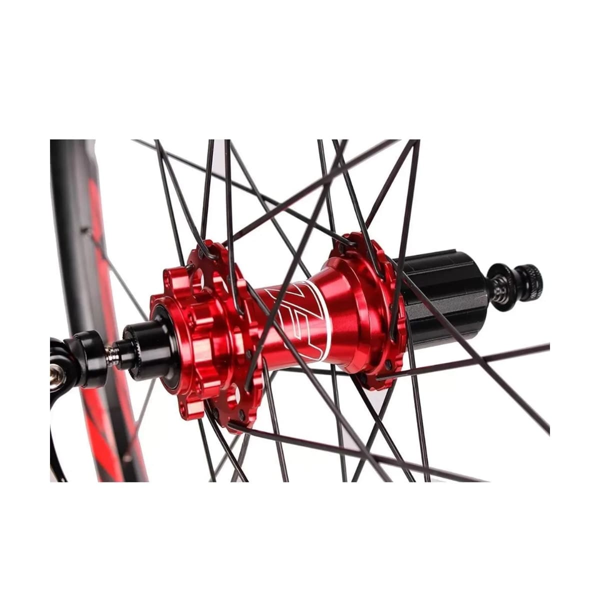 Par de Roda 29 Flay FX-1800 MTB XC Tubeless 28 Raios Rolamentado