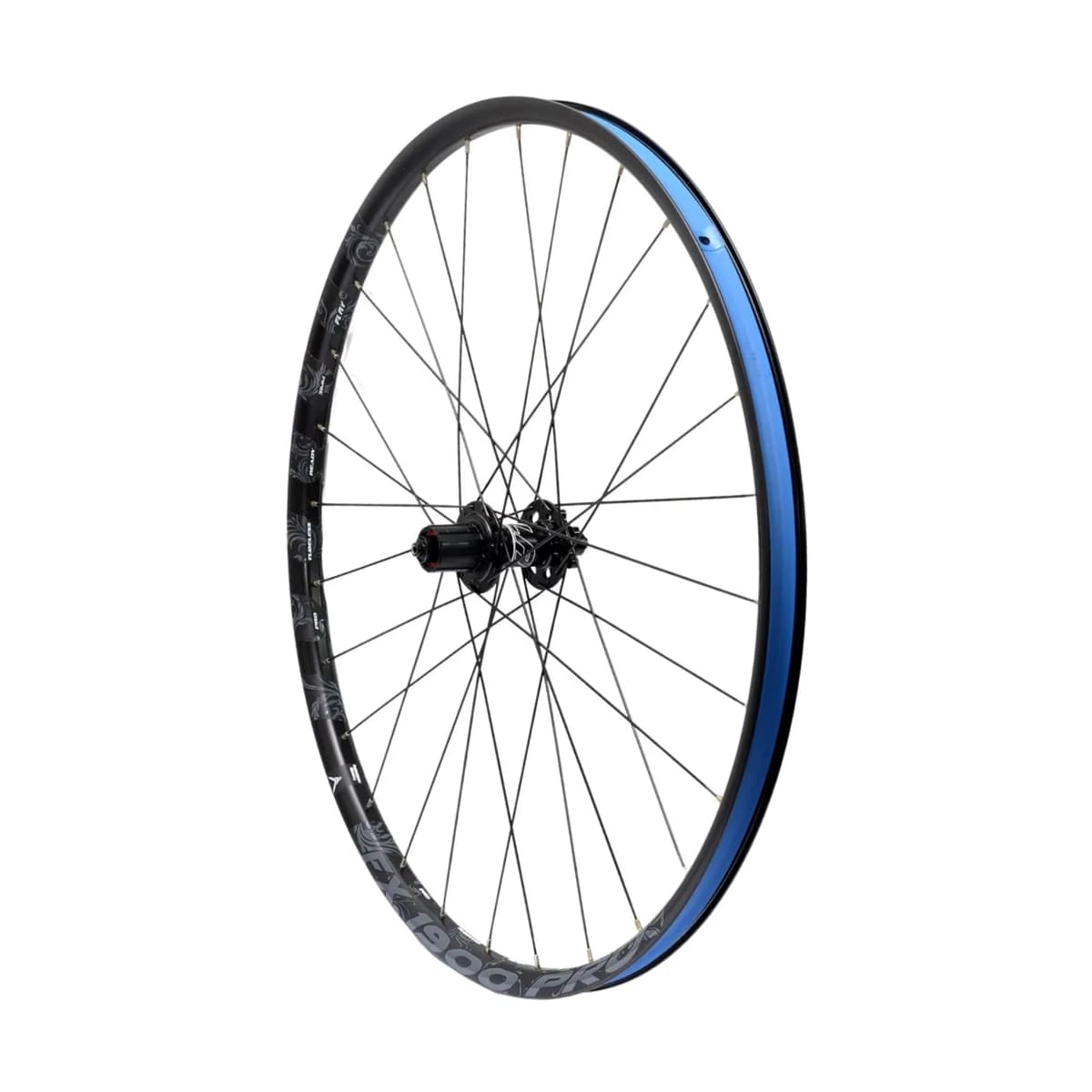 Par de Roda 29 Flay Fx 1900 MTB XC Tubeless 28 Raios Aero 12x142mm