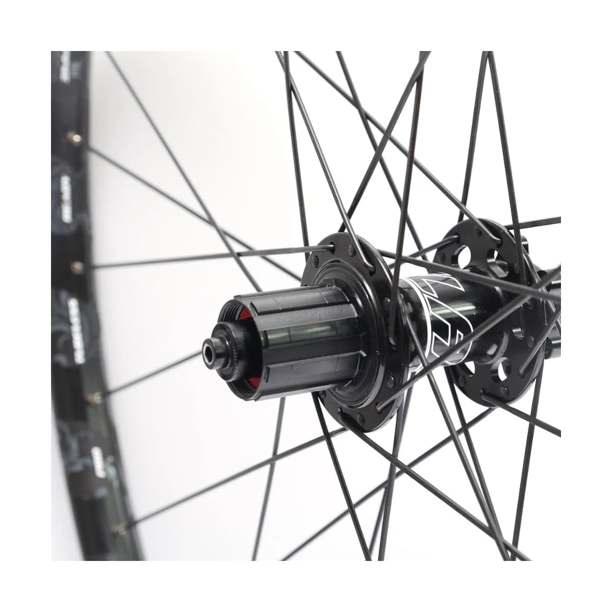 Par de Roda 29 Flay Fx 1900 MTB XC Tubeless 28 Raios Aero 12x142mm