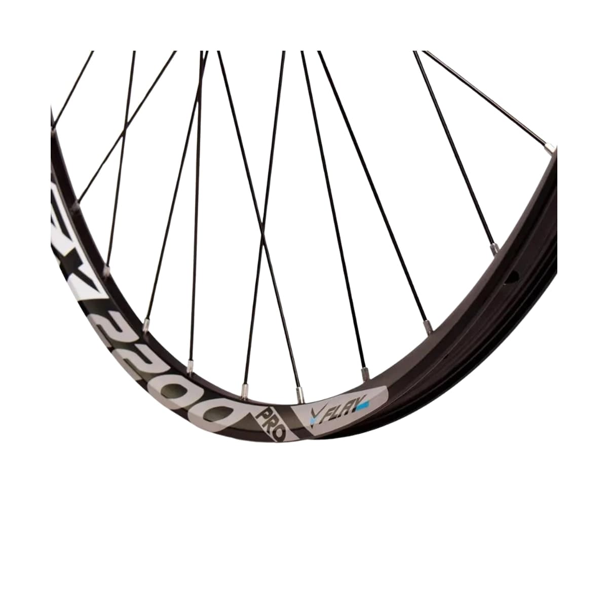 Par de Roda 29 Flay FX 2200 Rolamentado Freehub Shimano HG Tubeless