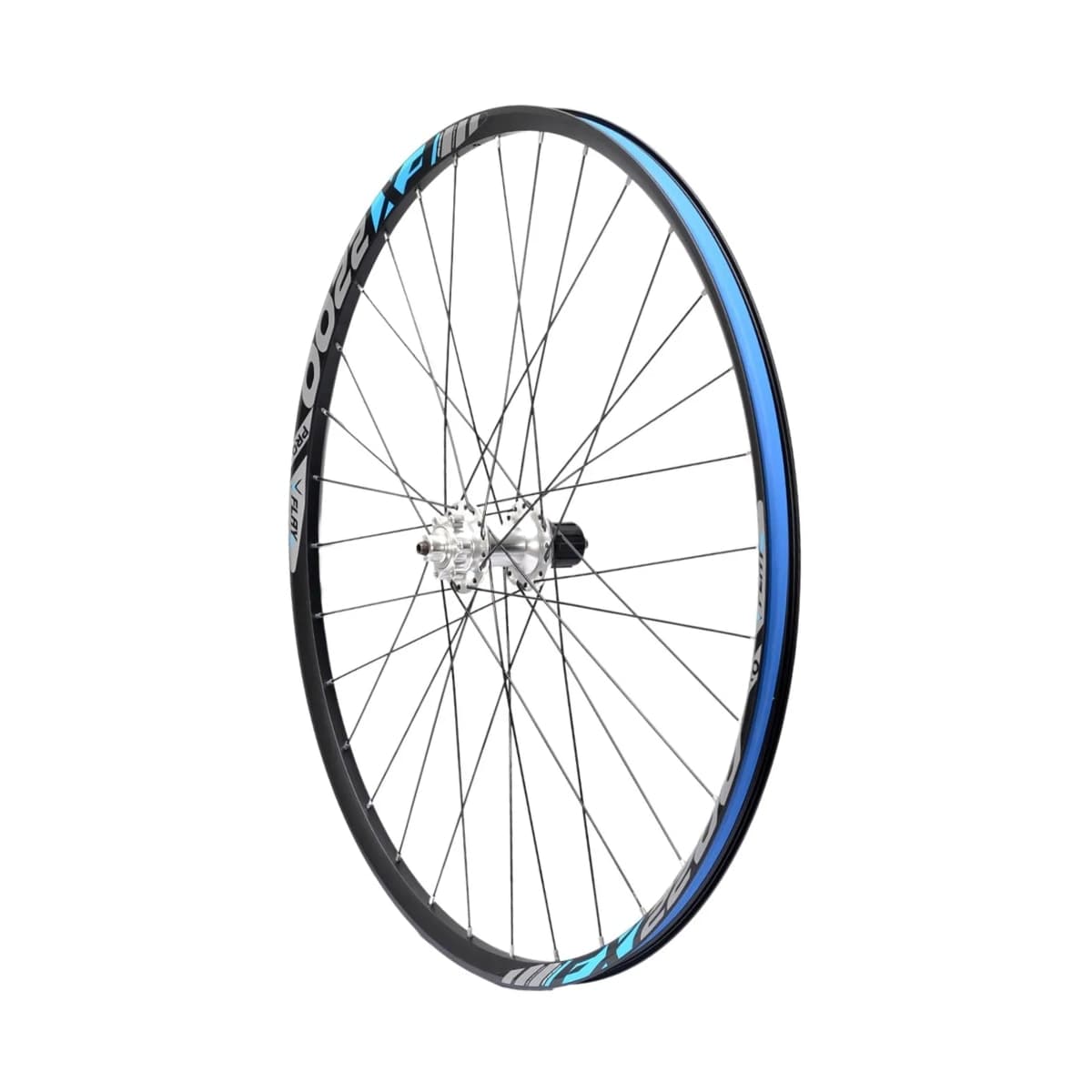 Par de Roda 29 Flay FX 2200 Rolamentado Freehub Shimano HG Tubeless