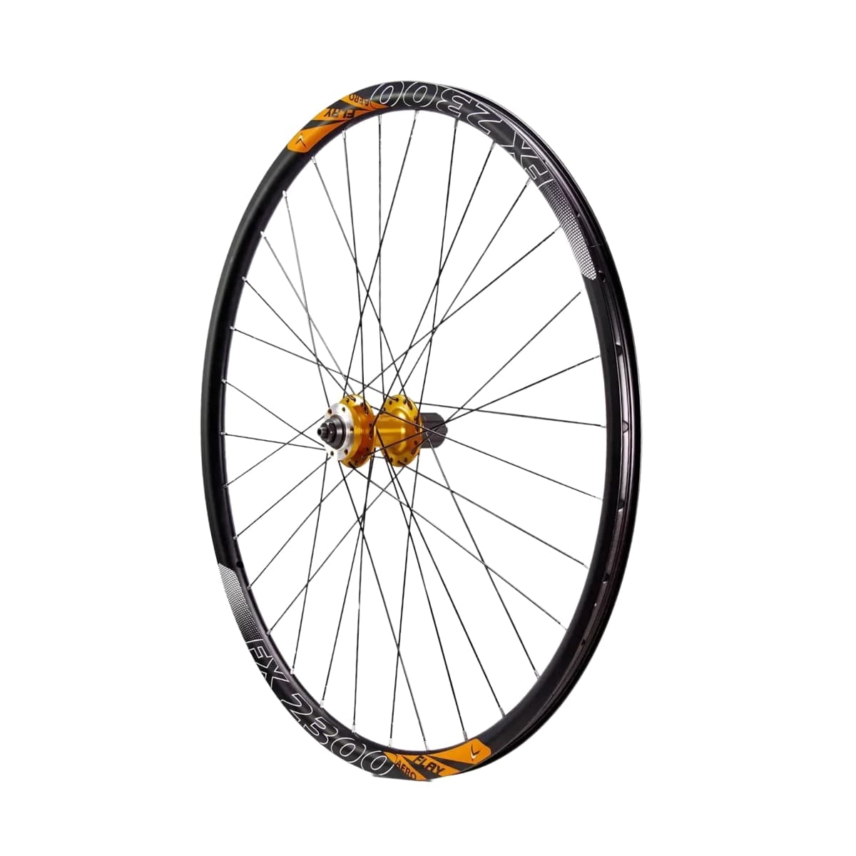 Par de Roda 29 Flay FX 2300 Cubo K7 Alumínio 2 Rolamentos 32 Furos