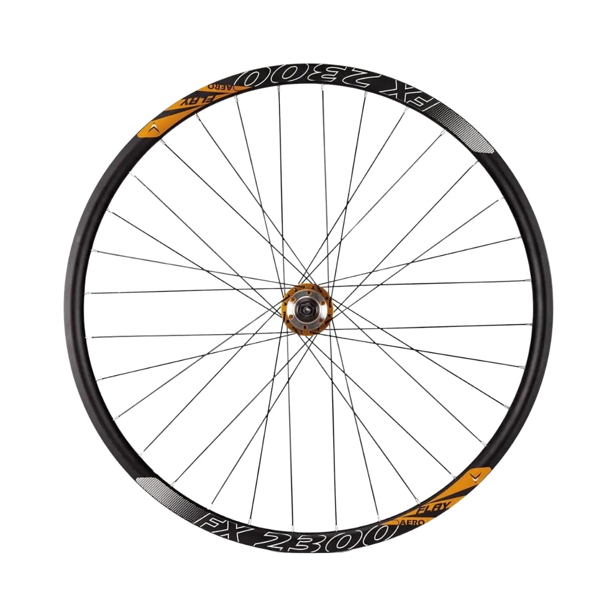Par de Roda 29 Flay FX 2300 Cubo K7 Alumínio 2 Rolamentos 32 Furos