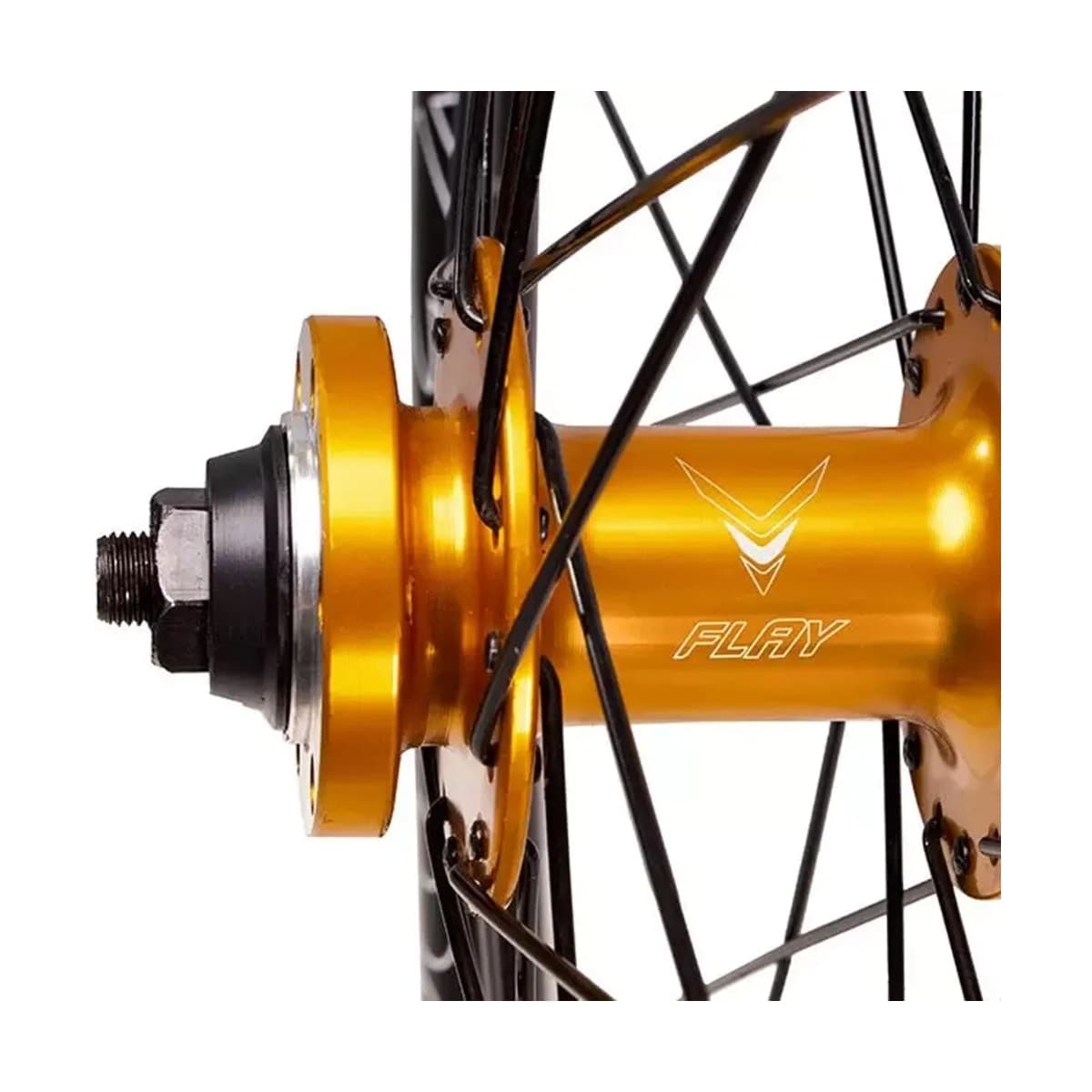 Par de Roda 29 Flay FX 2300 Cubo K7 Alumínio 2 Rolamentos 32 Furos