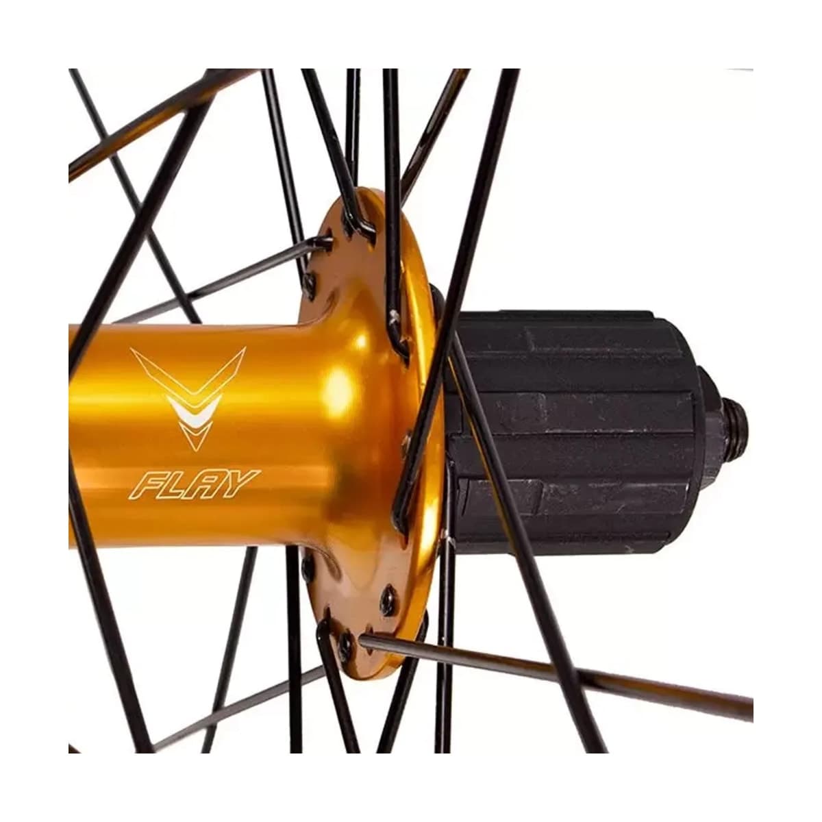 Par de Roda 29 Flay FX 2300 Cubo K7 Alumínio 2 Rolamentos 32 Furos