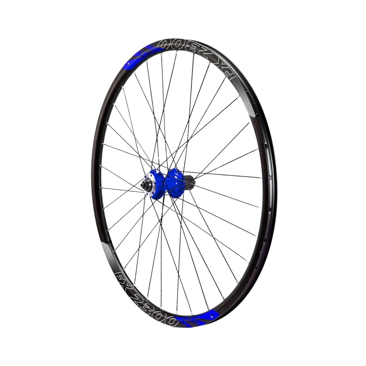Par de Roda 29 Flay FX 2300 Cubo K7 Alumínio 2 Rolamentos 32 Furos