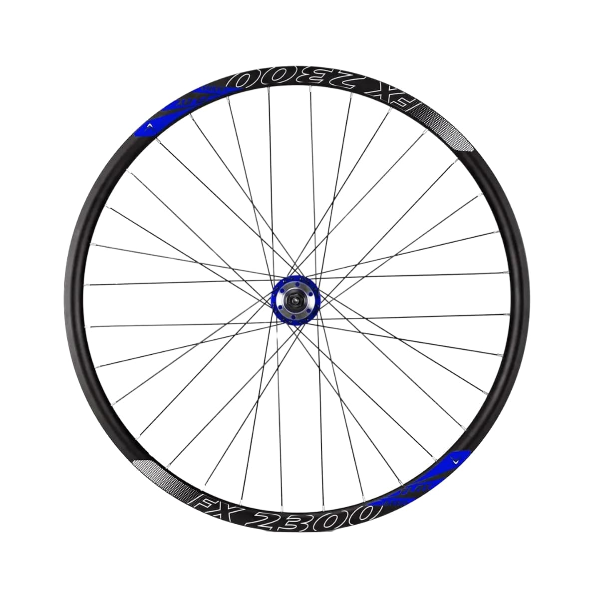 Par de Roda 29 Flay FX 2300 Cubo K7 Alumínio 2 Rolamentos 32 Furos