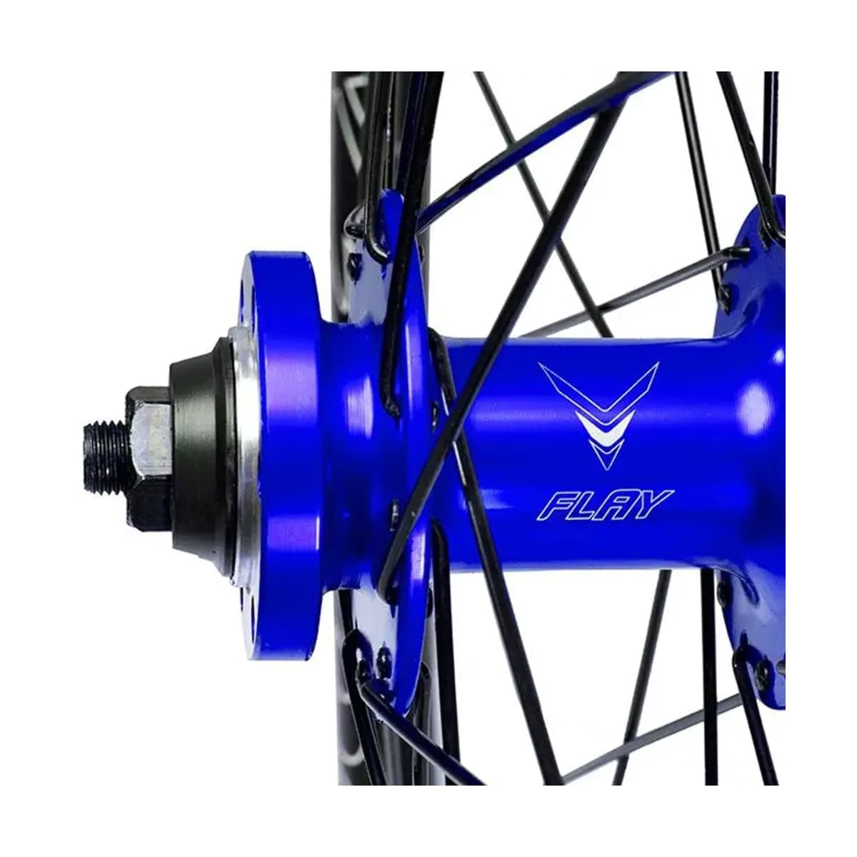 Par de Roda 29 Flay FX 2300 Cubo K7 Alumínio 2 Rolamentos 32 Furos