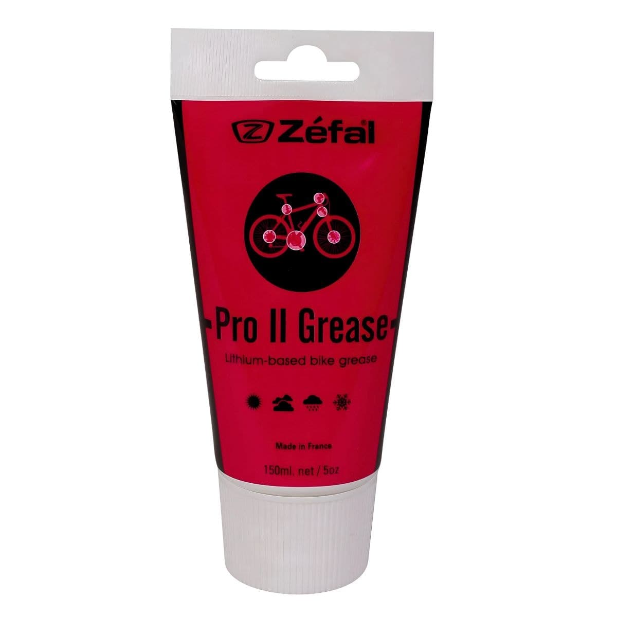 Óleo Lubrificante Zefal Pro II Pasta 150ML