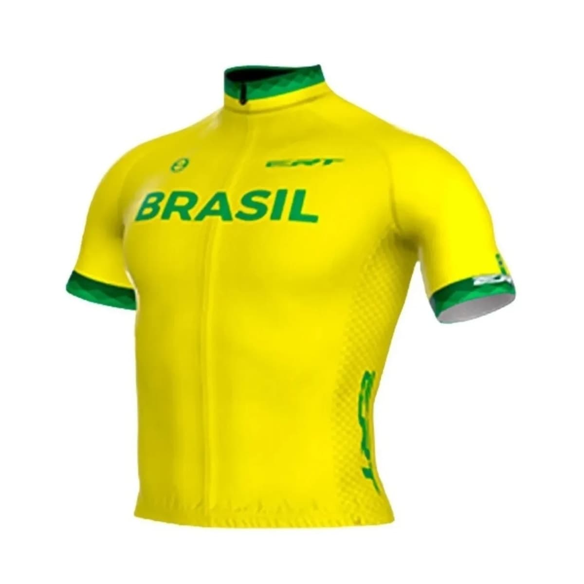 Camisa Ciclismo ERT New Elite Brasil Edição Premium