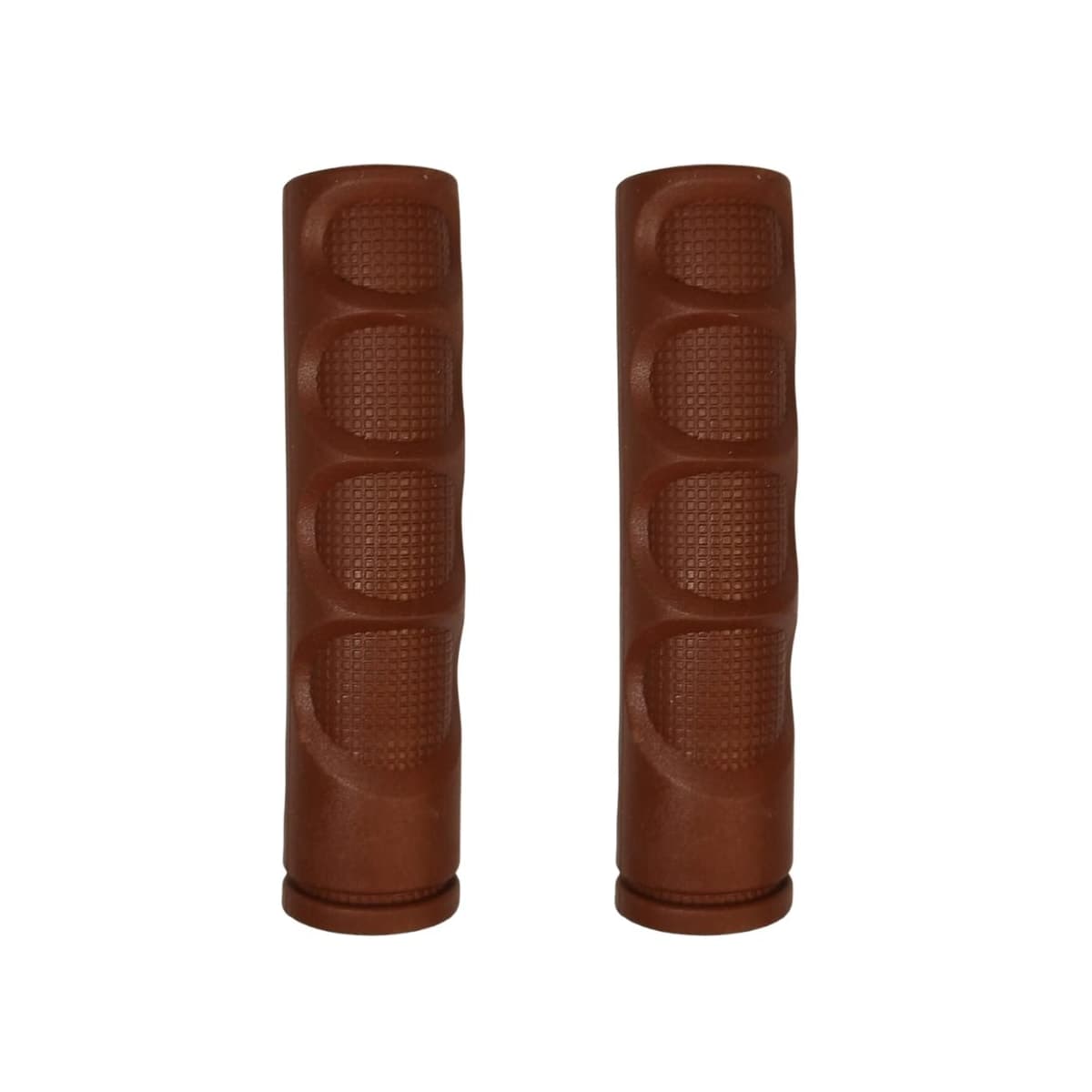Manopla Bike Wester Marrom Gel 125mm