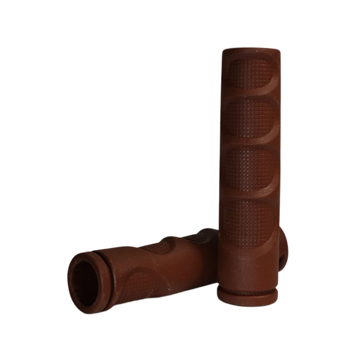 Manopla Bike Wester Marrom Gel 125mm