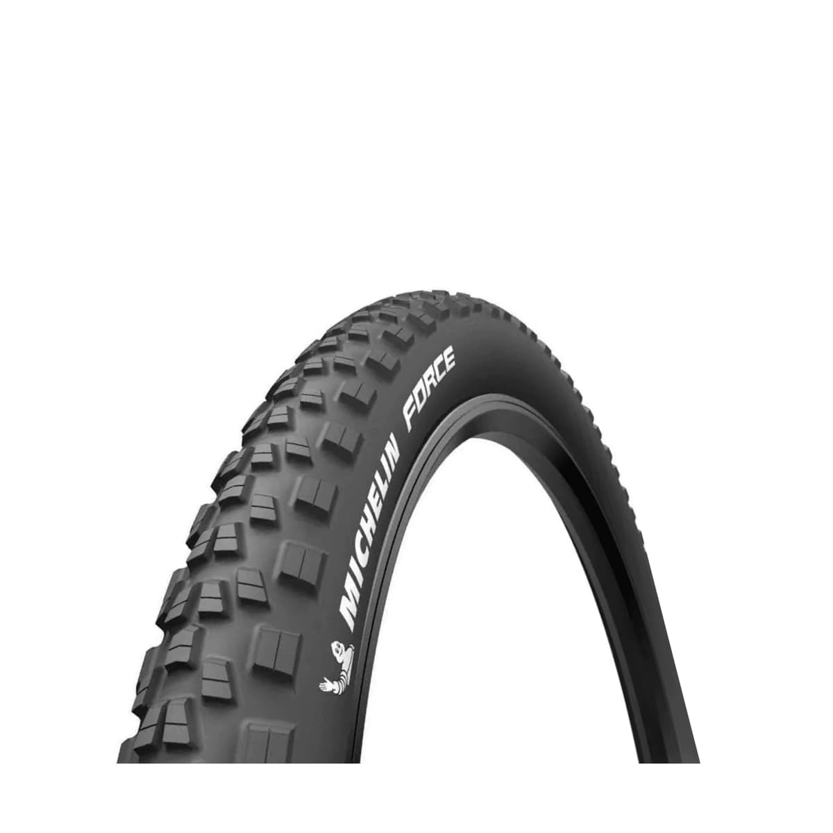 Pneu 29x2.35 Force Arame Michelin Talão Ridigo Preto