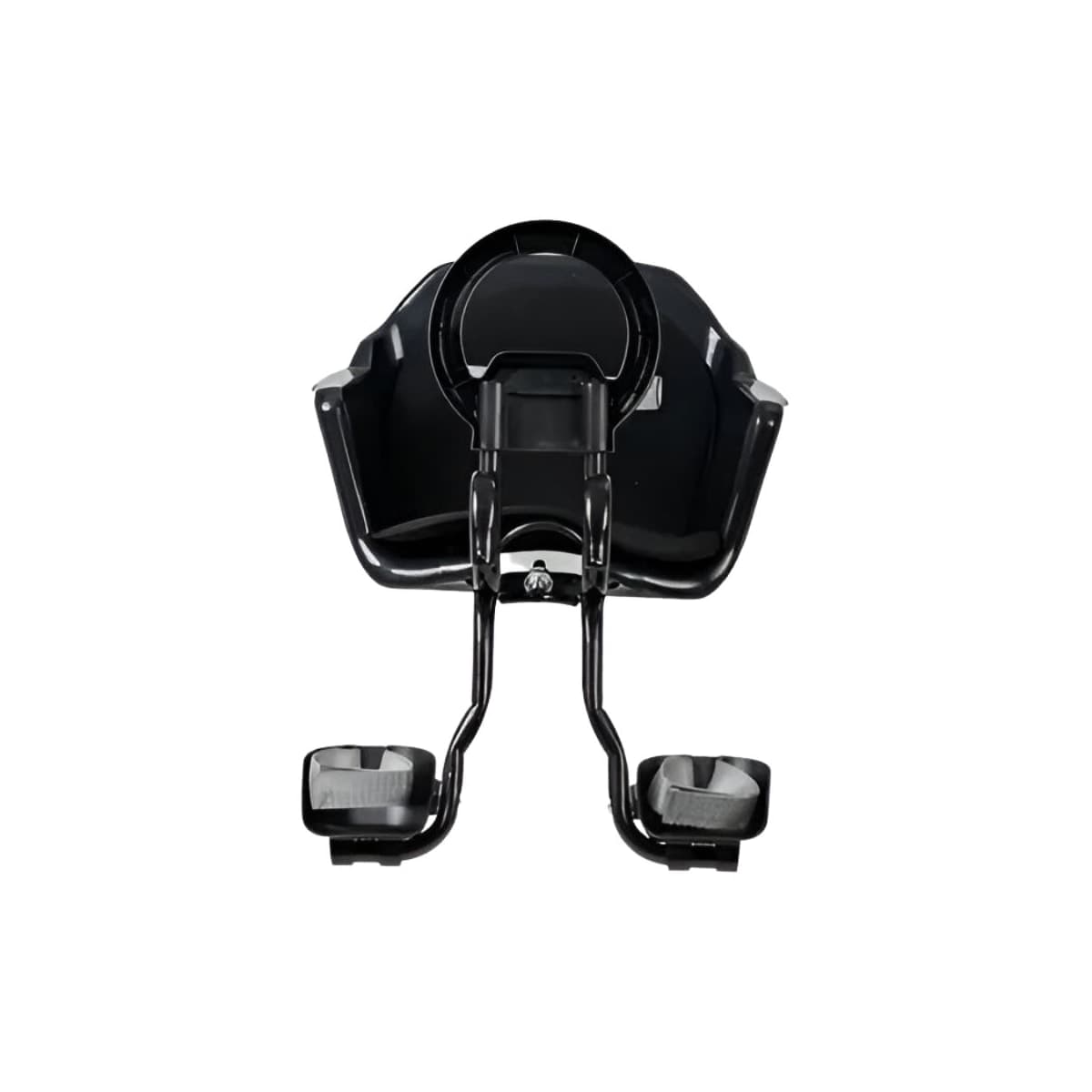 Cadeirinha de Bicicleta Dianteira Pojda Flexbike Preto