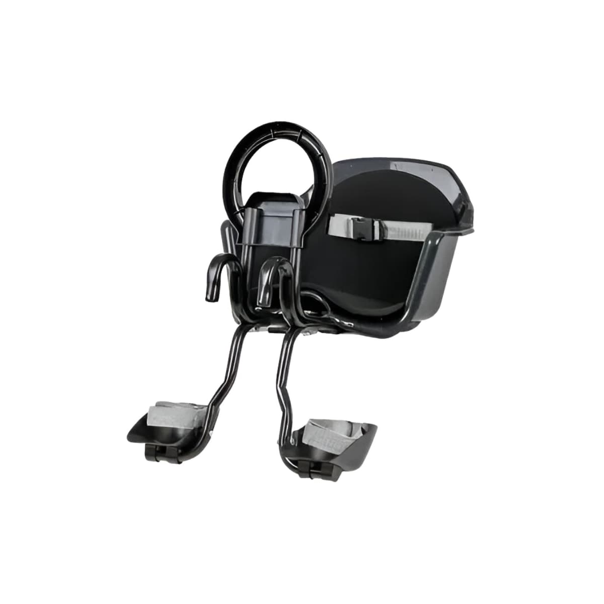 Cadeirinha de Bicicleta Dianteira Pojda Flexbike Preto