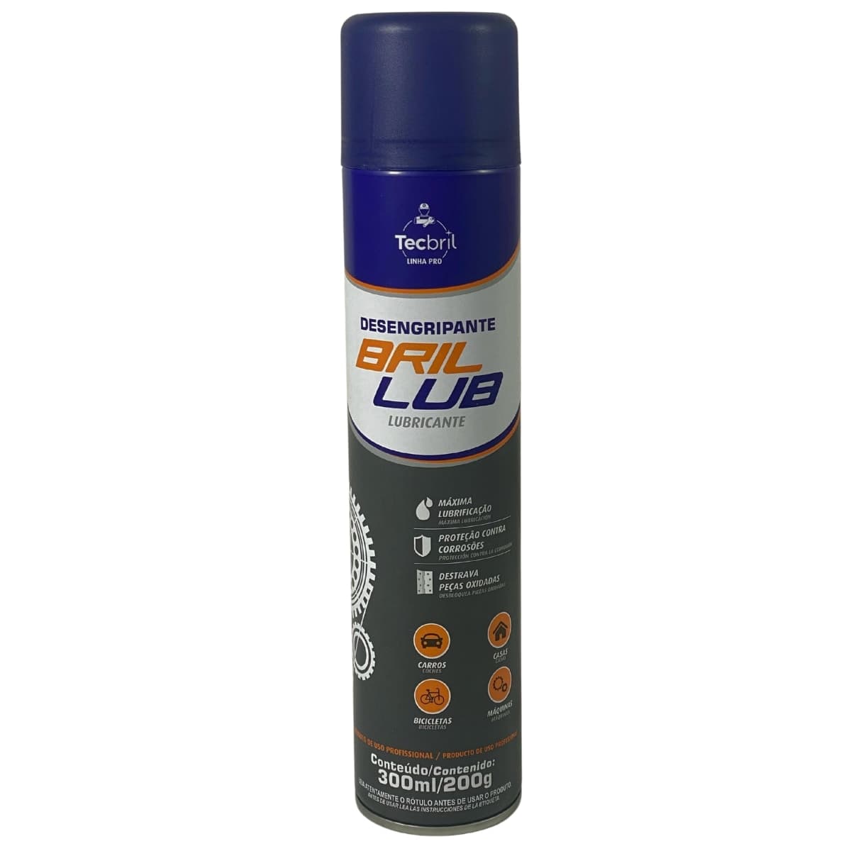 Desengripante Baston Tecbril Lub 300ML