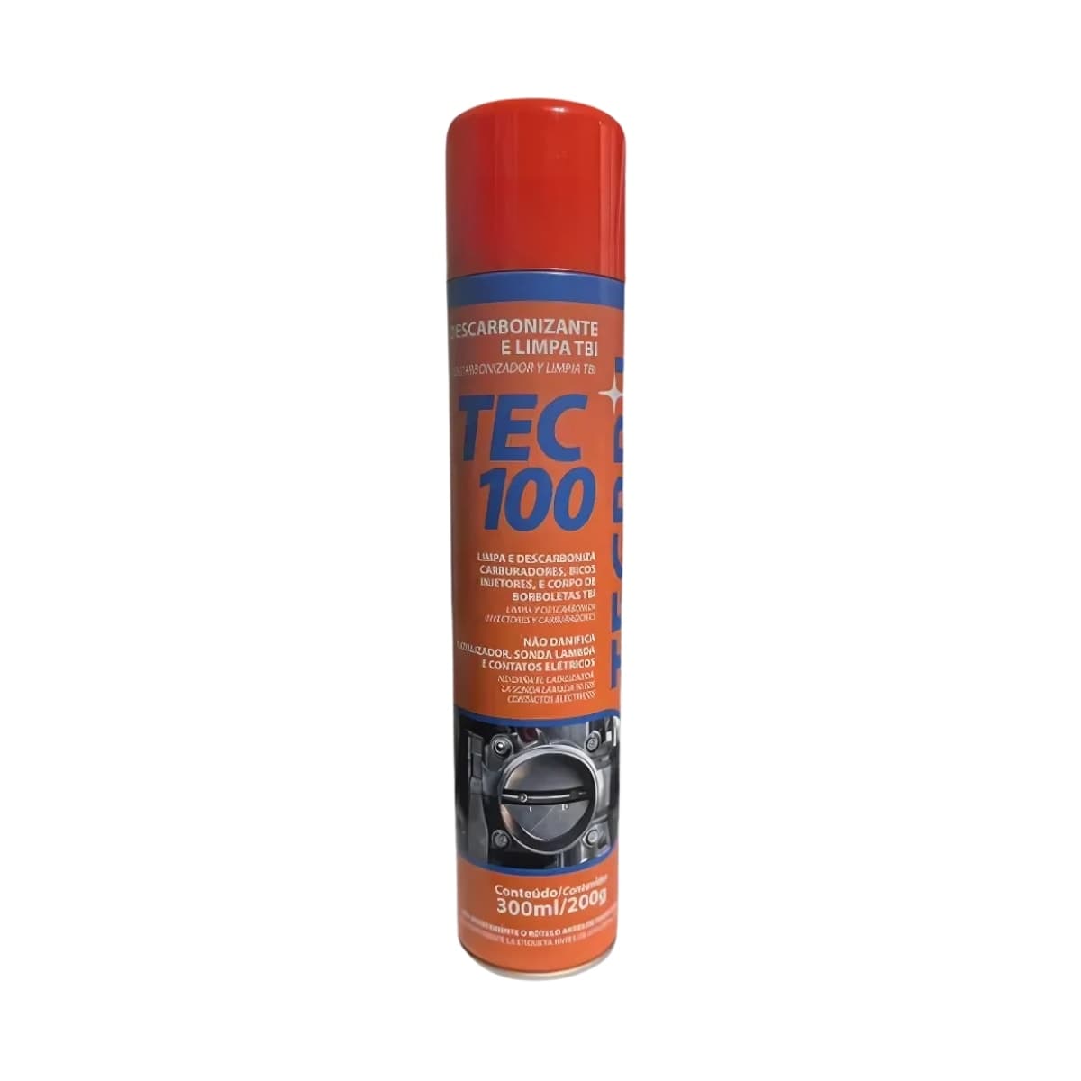 Descarbonizante Baston Tecbril 300ML