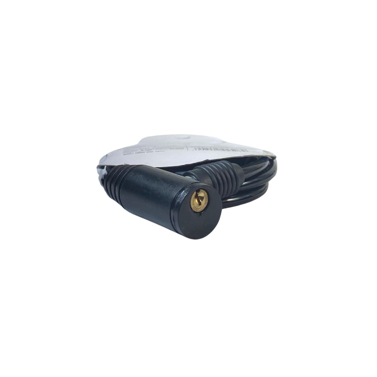 Cadeado de Bicicleta Espiral G7 Com Chave 6mm X 1M