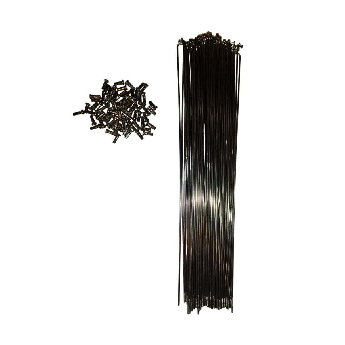 Raio Fino 290x2,00mm Inox Importado Comum 72 Raios