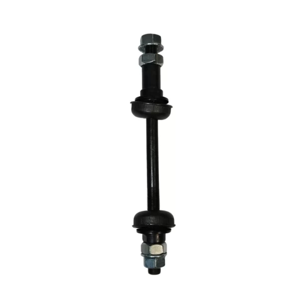 Eixo Traseiro Saiguan 175mm Aço Preto Grosso 3/8