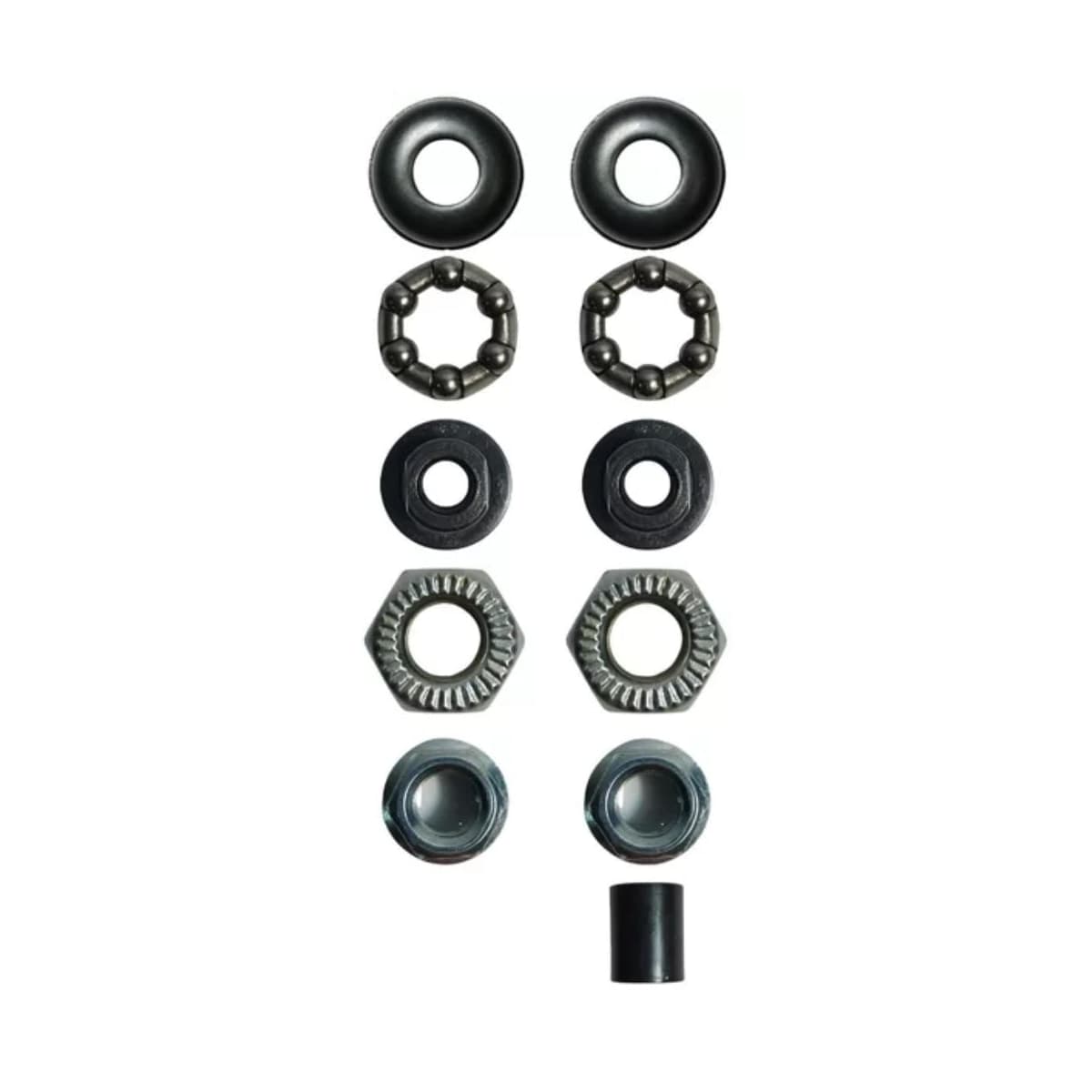 Eixo Traseiro Saiguan 175mm Aço Preto Grosso 3/8