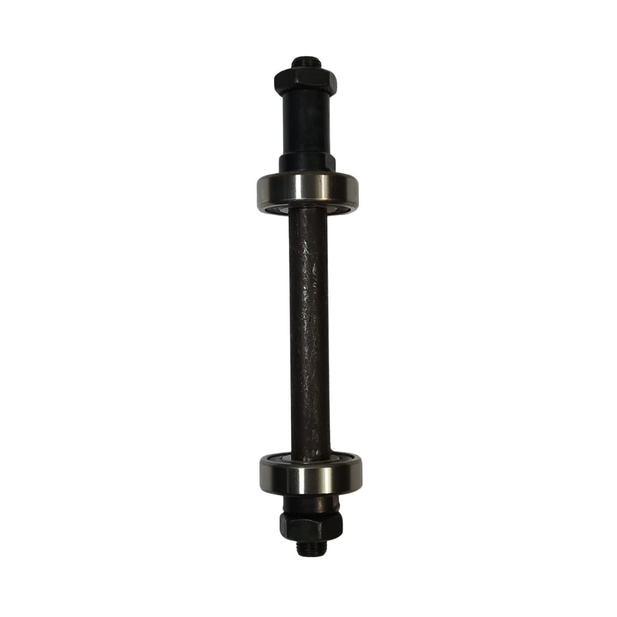 Eixo Traseiro Furado Saiguan 145mm Aço Preto Grosso 3/8