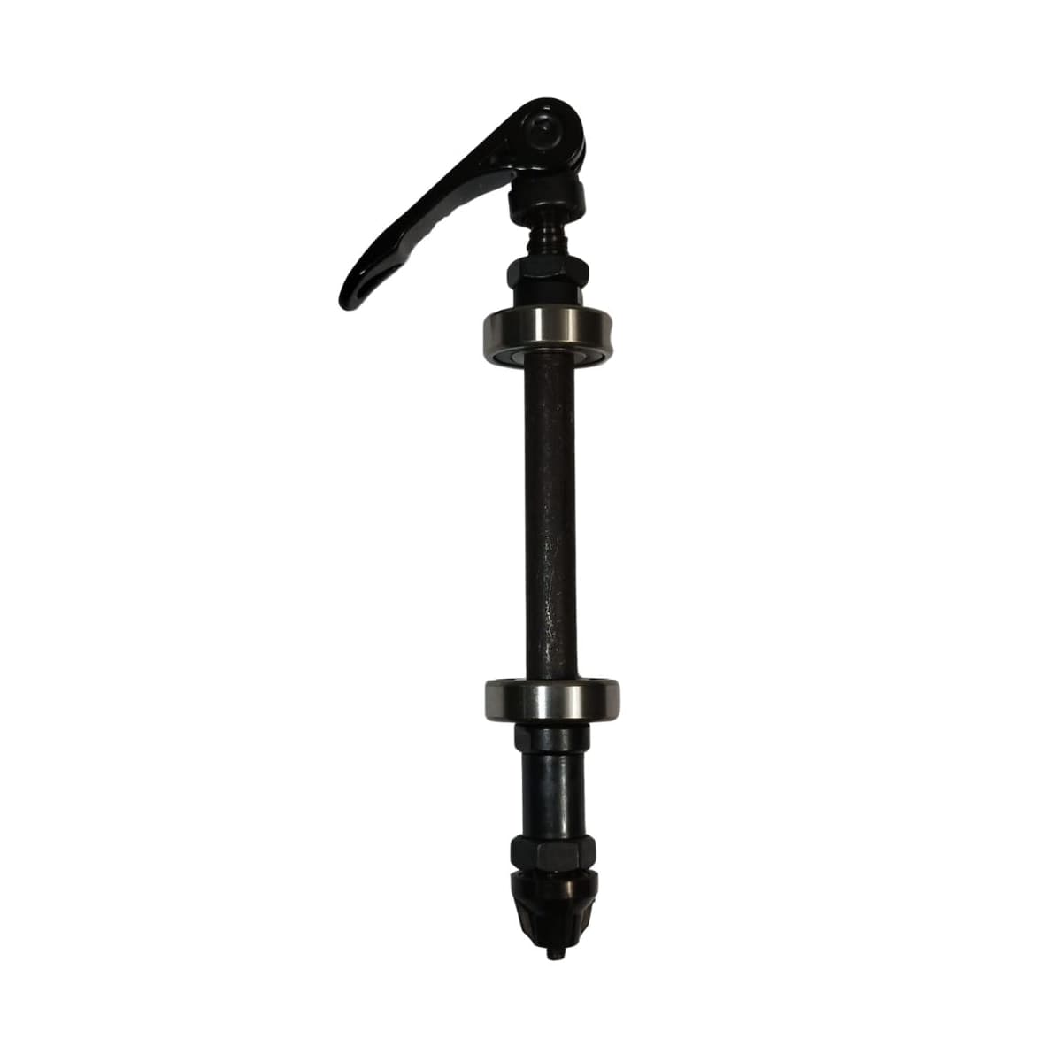 Eixo Traseiro Saiguan 145mm Aço Preto Grosso 3/8 Com Blocagem