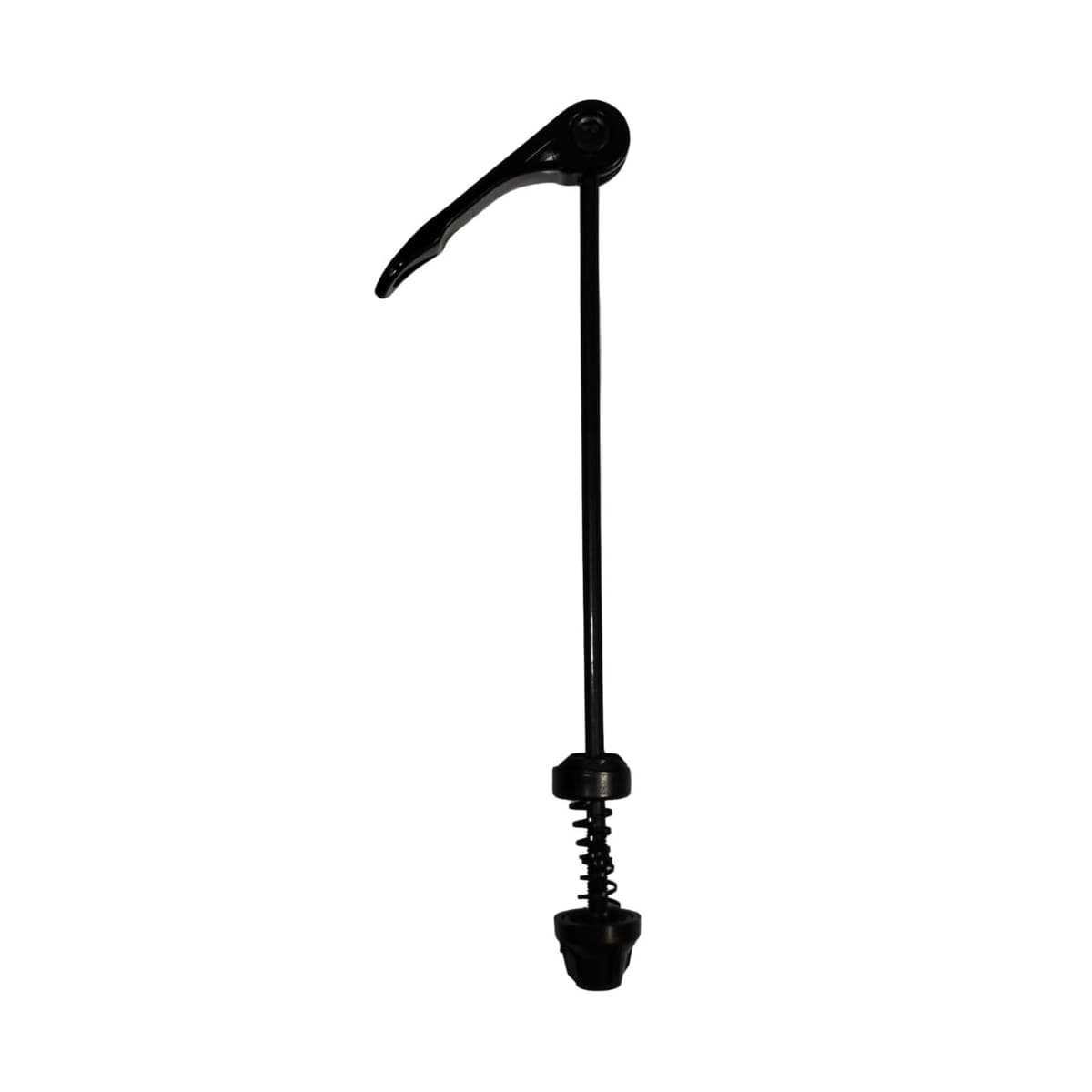 Eixo Traseiro Saiguan 145mm Aço Preto Grosso 3/8 Com Blocagem