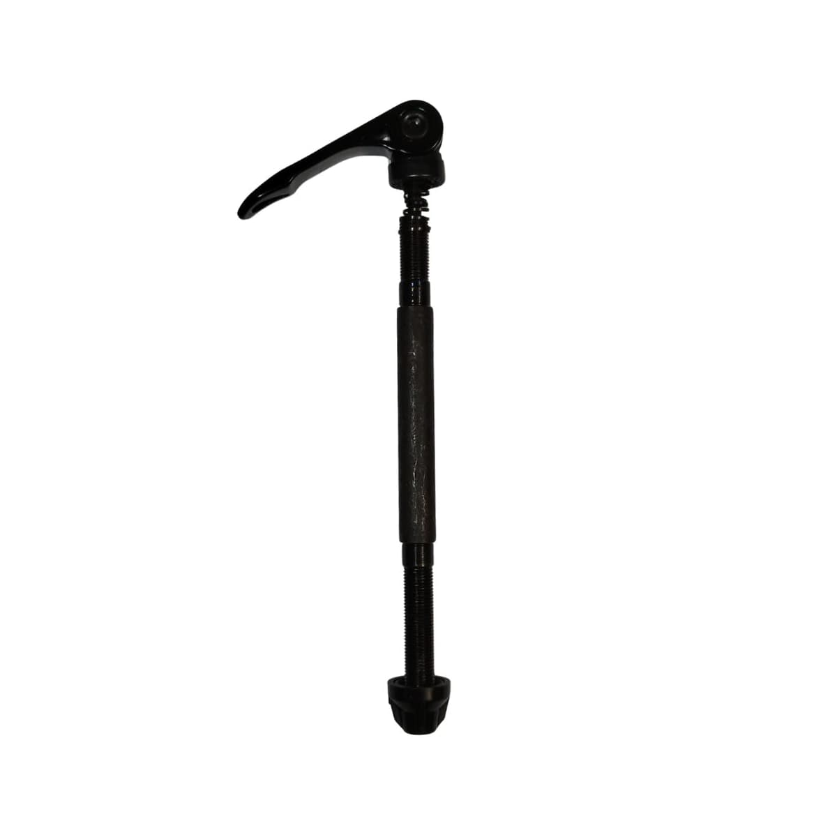 Eixo Traseiro Saiguan 145mm Aço Preto Grosso 3/8 Com Blocagem