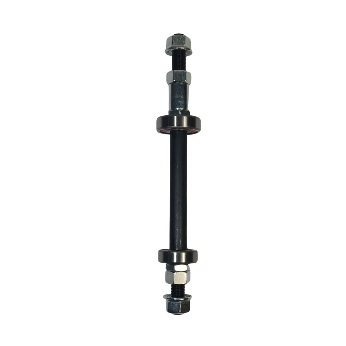 Eixo Traseiro Saiguan 185mm Aço Preto Grosso 3/8