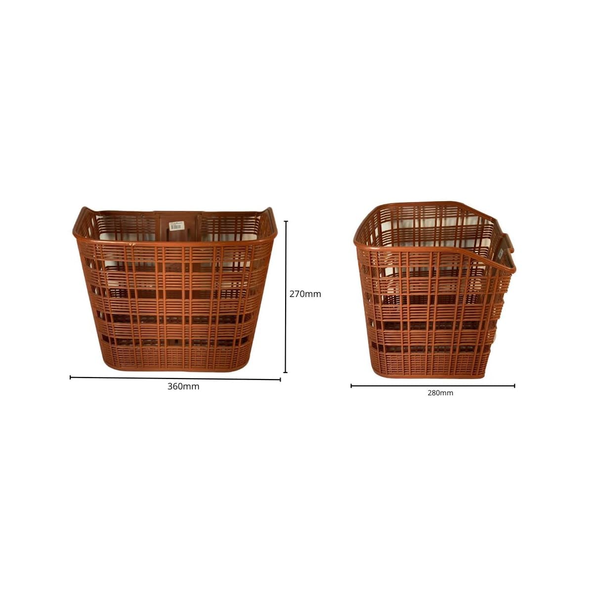 Cesta de Bicicleta Aro 26 Importado Nylon