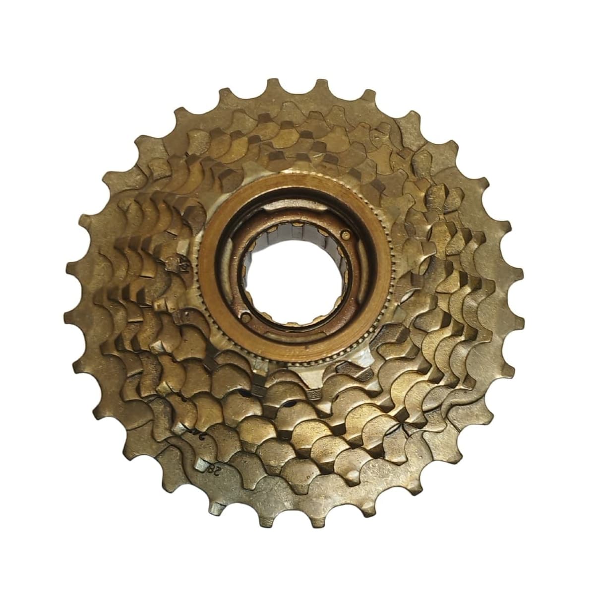 Roda Livre Catraca 8V Importado Index Marrom 13/28D