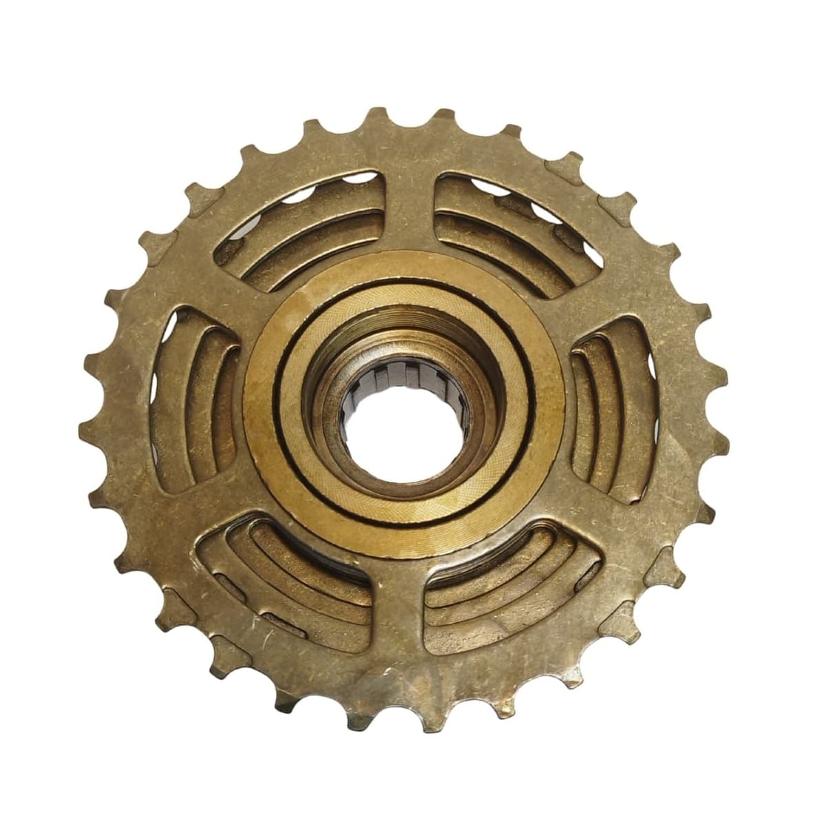 Roda Livre Catraca 8V Importado Index Marrom 13/28D