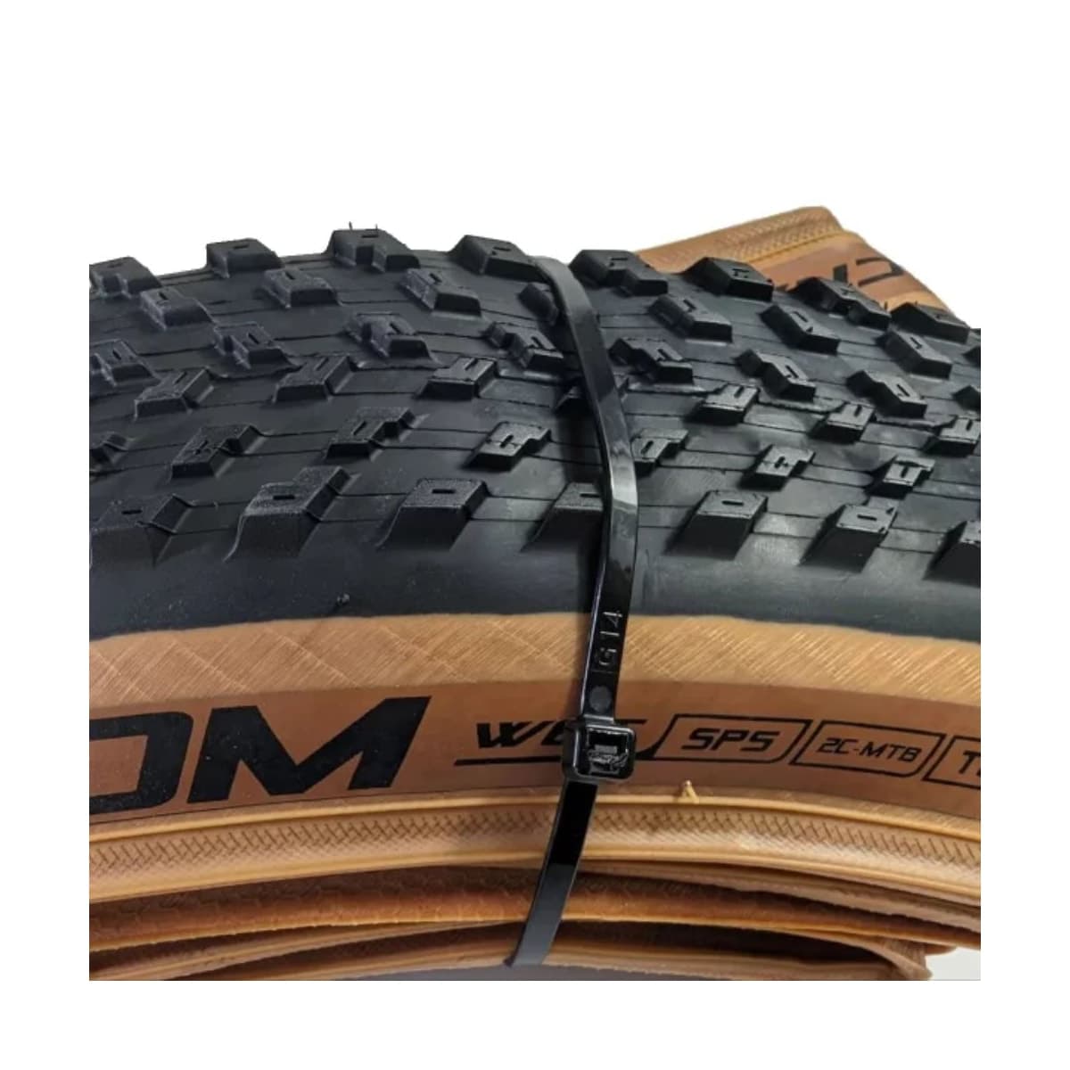 Pneu 29x2.20 ChaoYang Phantom Wet Tubeless Kevlar Faixa Marrom