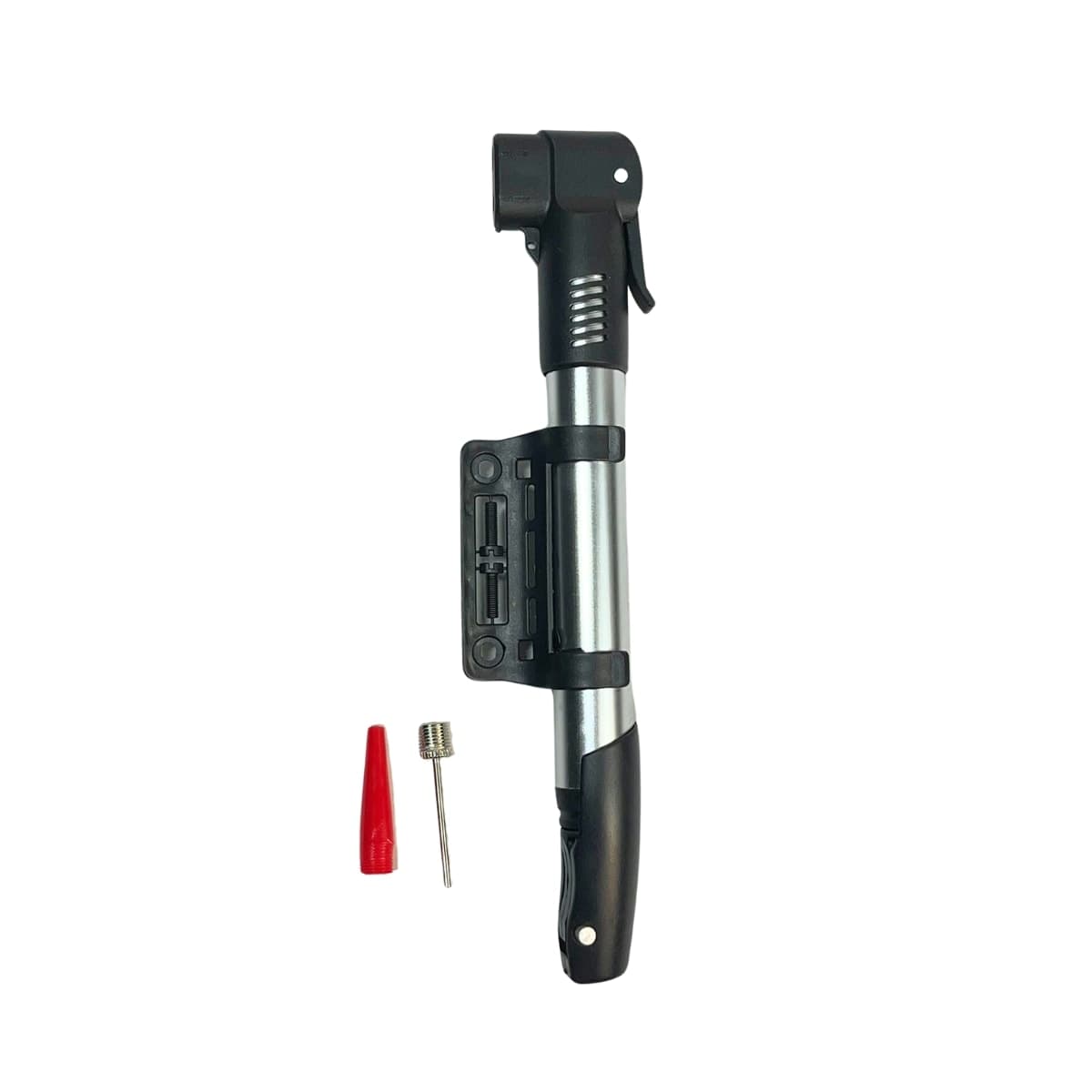 Mini Bomba de Ar Garra7 Pump Bico Duplo Com Agulha