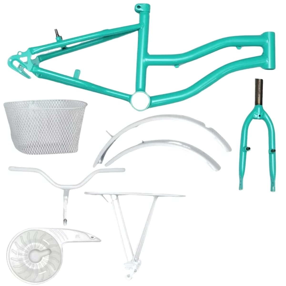 Quadro de Bicicleta 16 Samy Jady
