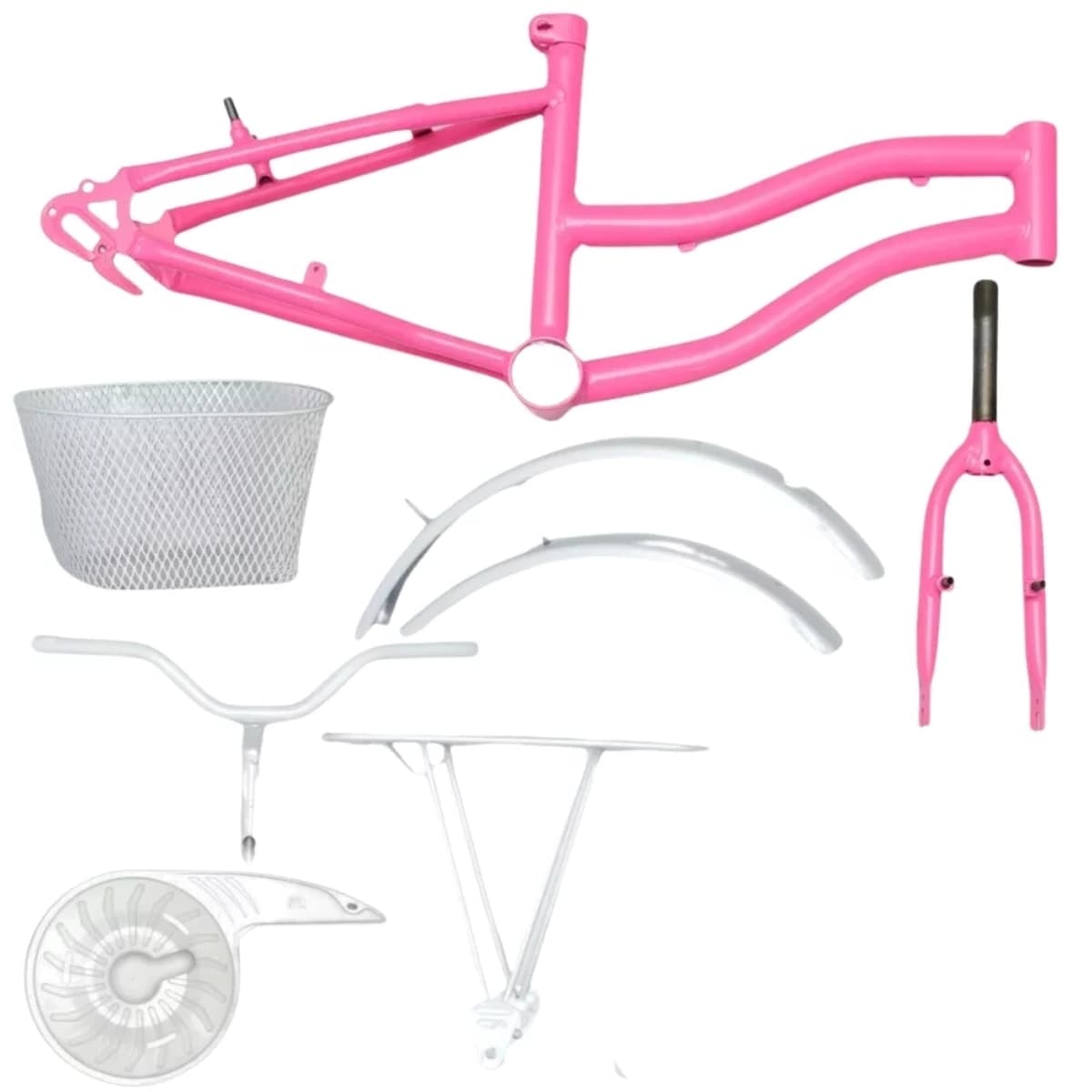 Quadro de Bicicleta 16 Samy Jady