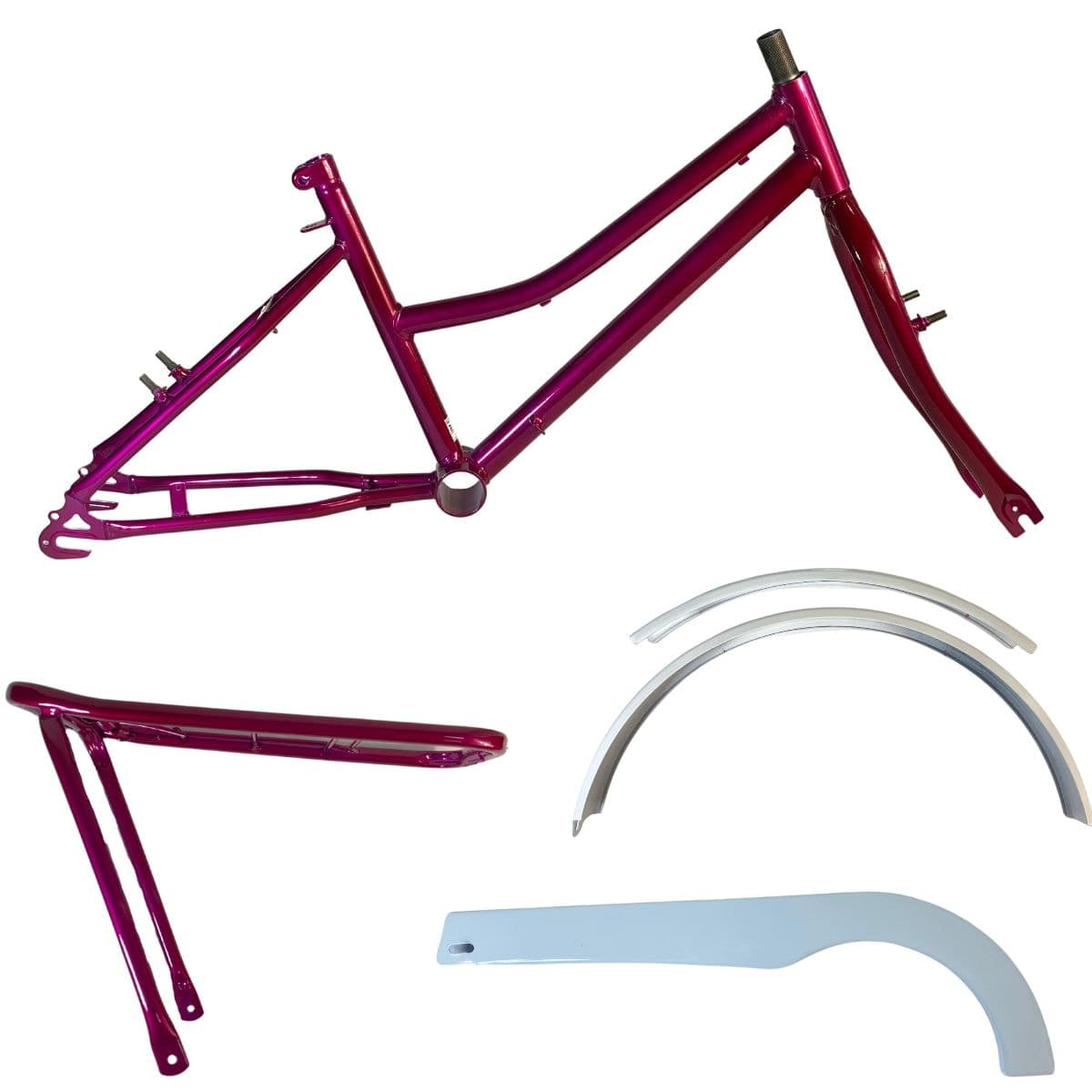 Quadro de Bicicleta 20 Samy Holiday Com Garfo