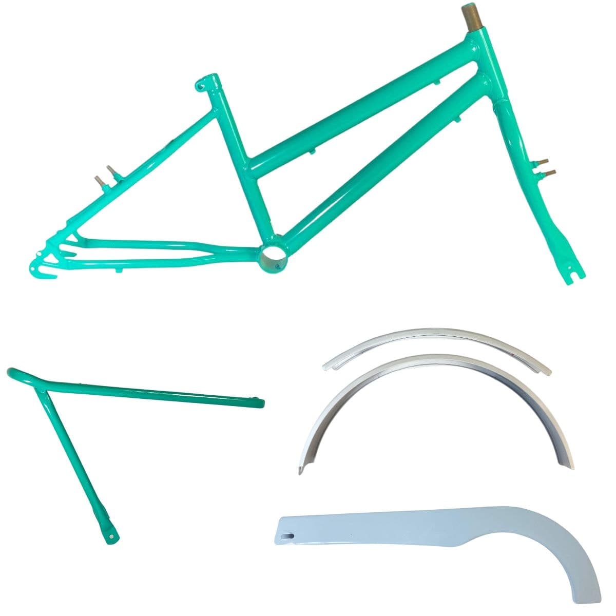 Quadro de Bicicleta 24 Samy Horizon Com Garfo