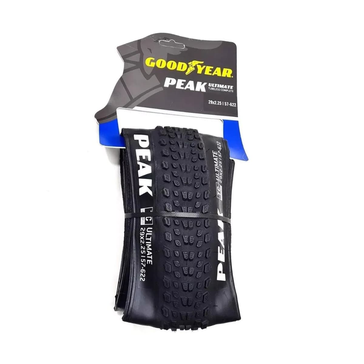 Pneu 29x2.25 GoodYear Peak Tubeless Complete Preto