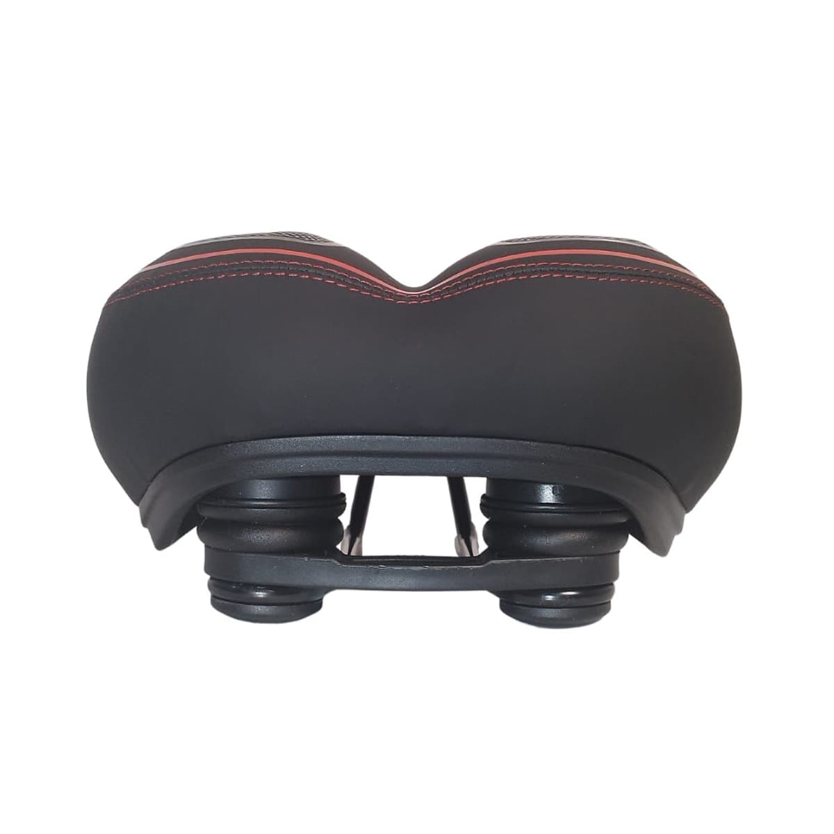 Selim Passeio Absolute Comfort Preto e Vermelho
