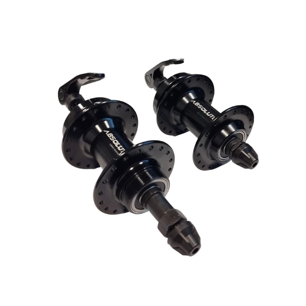 Cubo Alumínio Rosca Absolute 36 Furos Com Rolamento e Blocagem ( Preto )