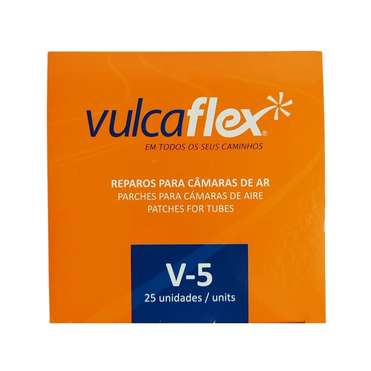 Remendo Estrela Vulcaflex V-5