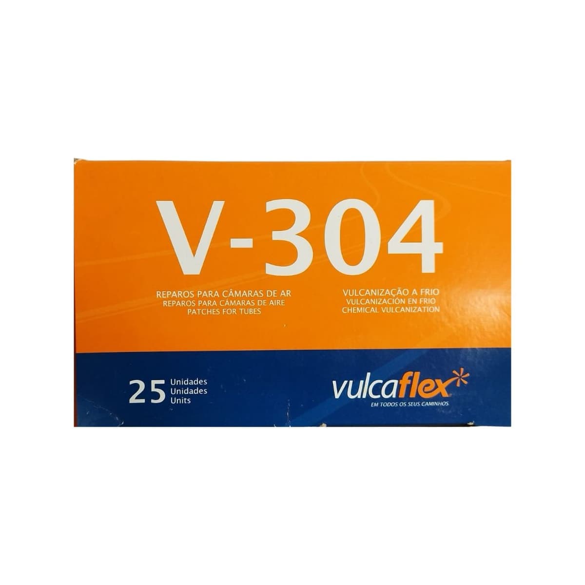 Remendo Estrela Vulcaflex Black V-304