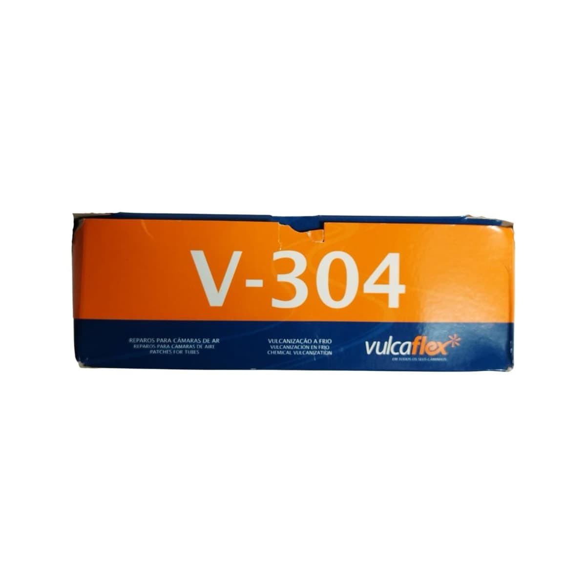 Remendo Estrela Vulcaflex Black V-304