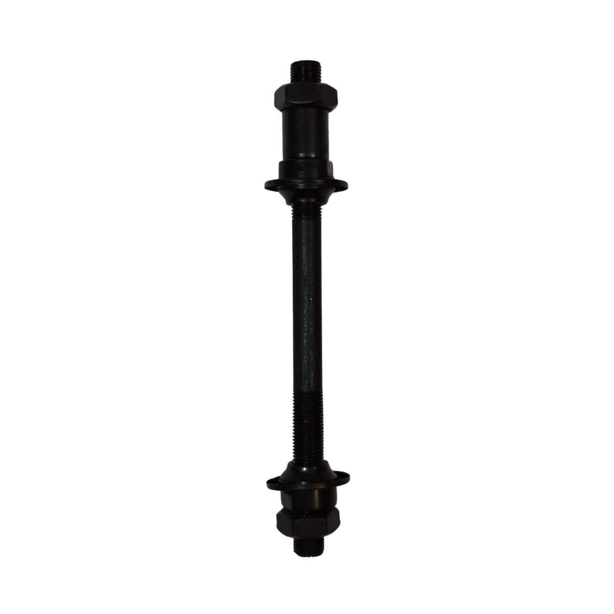 Eixo Traseiro Garra7 145mm Aço Preto Grosso 3/8